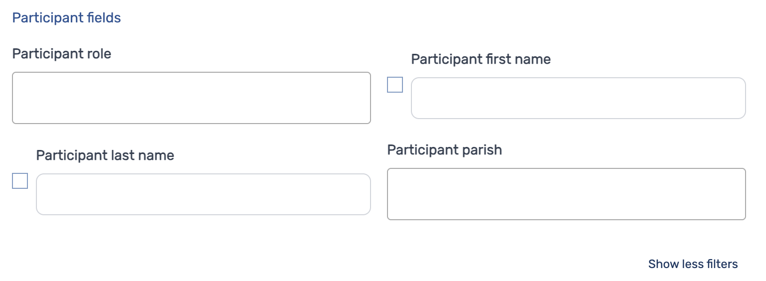 Participant Info]